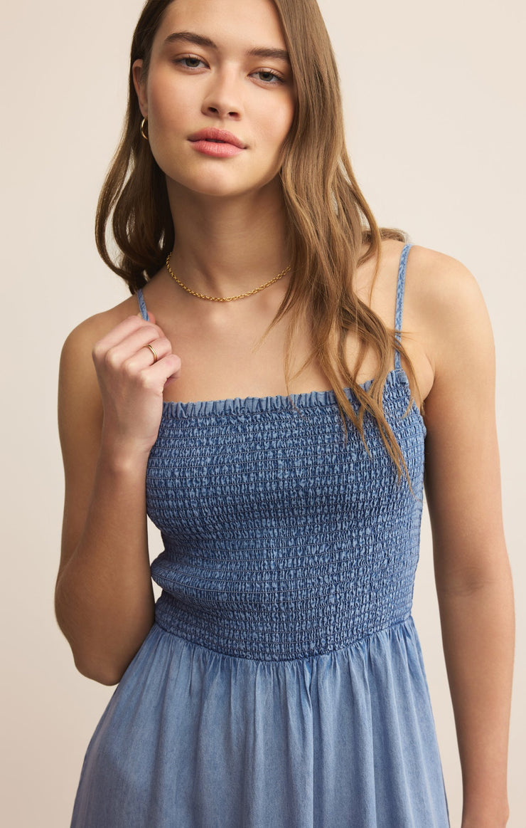 Dresses Bayside Chambray Maxi Dress Bayside Chambray Maxi Dress