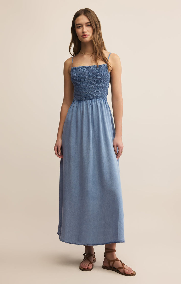 Dresses Bayside Chambray Maxi Dress Bayside Chambray Maxi Dress