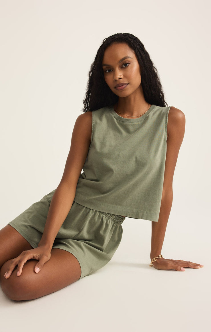 Shorts Scout Jersey Short Avocado