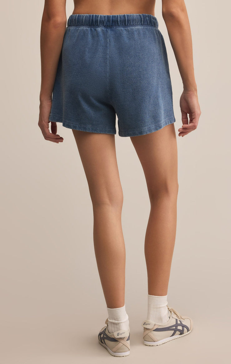 Shorts Hunter Knit Denim Short Hunter Knit Denim Short