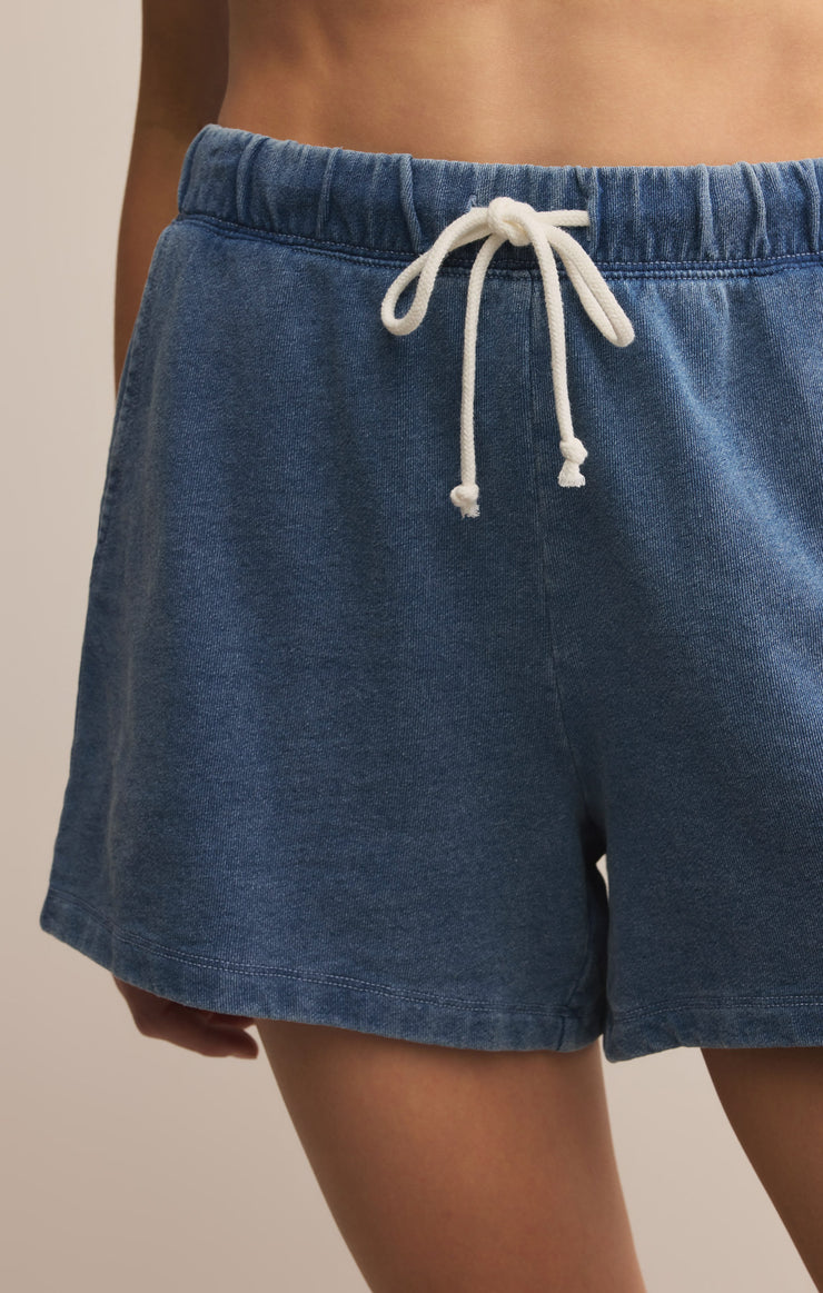 Shorts Hunter Knit Denim Short Vintage Indigo