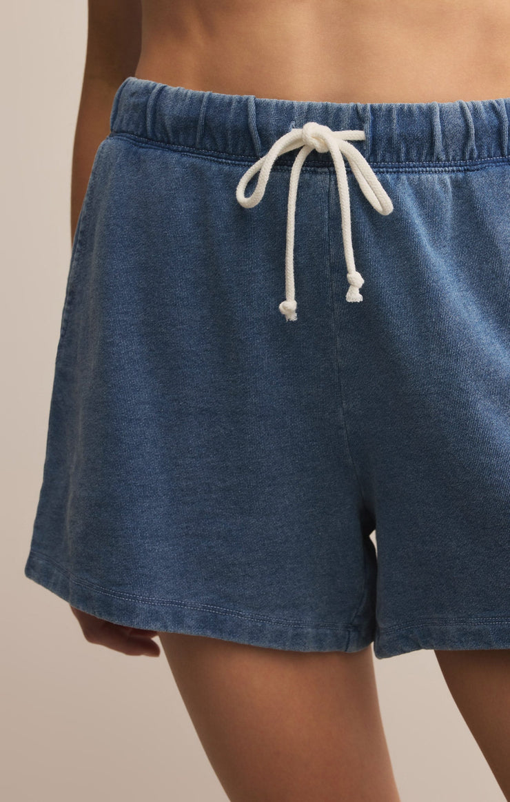 Shorts Hunter Knit Denim Short Hunter Knit Denim Short