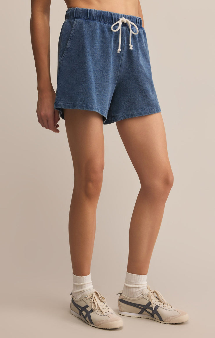Shorts Hunter Knit Denim Short Hunter Knit Denim Short