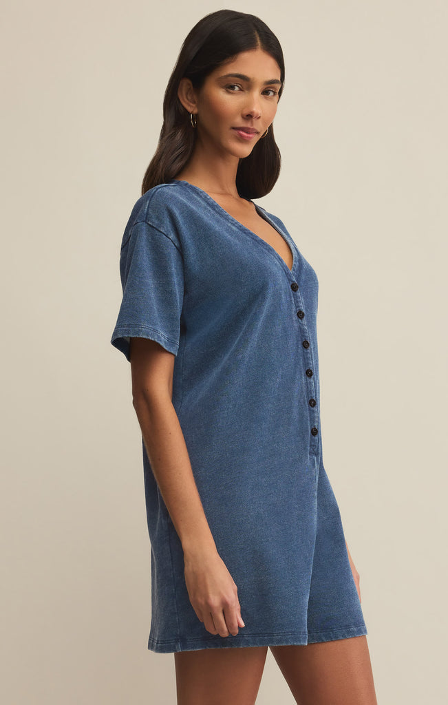 TODAYFUL 　Henleyneck Knit Rompers Henleyneck Knit Rompers（ニット/セーター）｜TODAYFUL