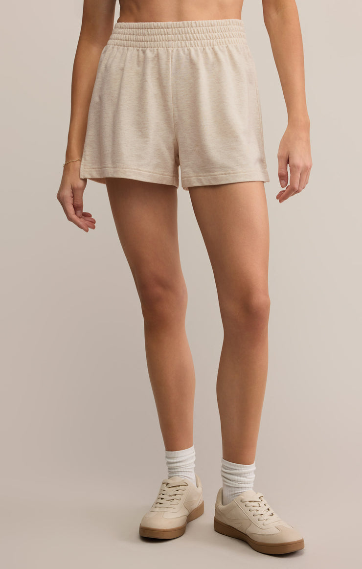 Shorts Weekender French Terry Short Light Oatmeal Heather