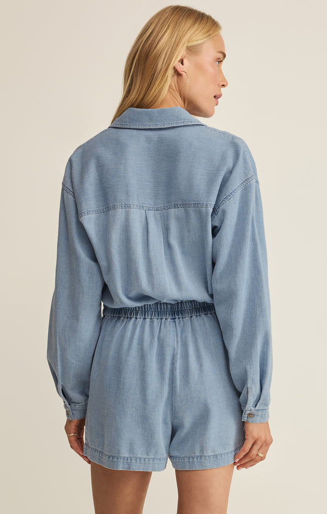 Sully Chambray Romper – Z SUPPLY