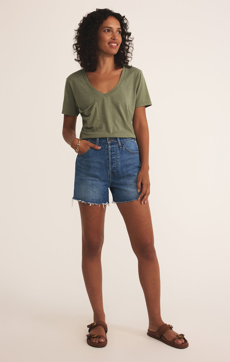 Tops Pocket Tee Pocket Tee
