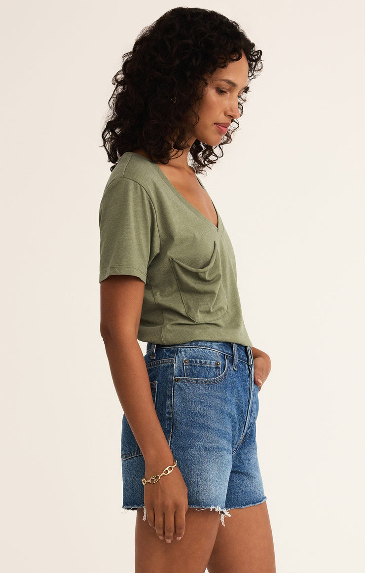 Tops Pocket Tee Pocket Tee
