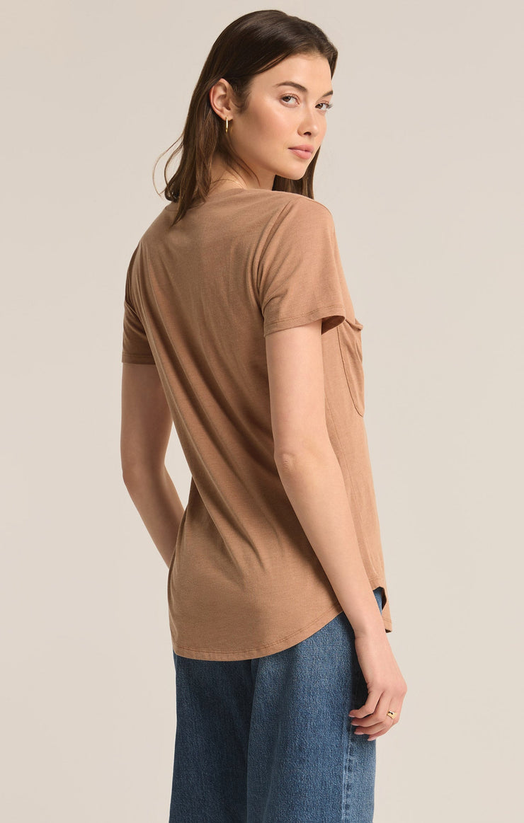 Tops Pocket Tee Pocket Tee