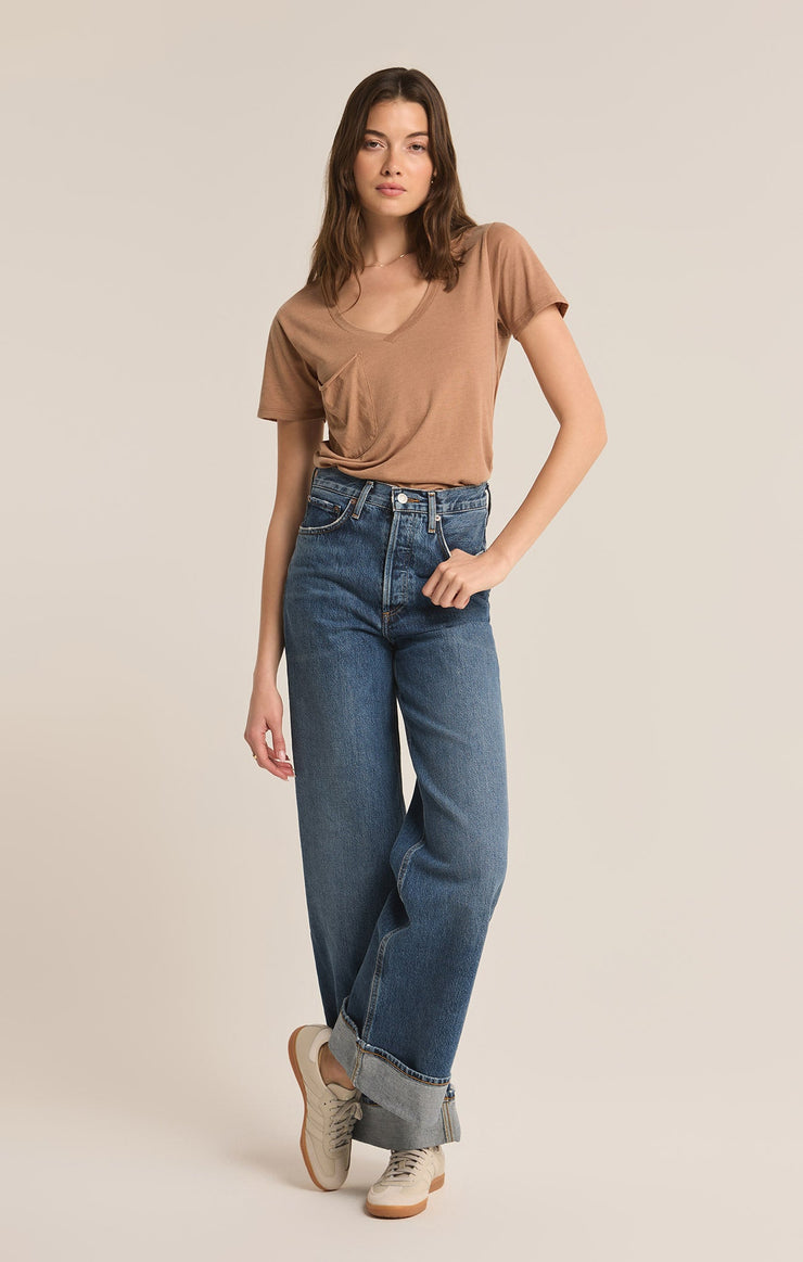 Tops Pocket Tee Pocket Tee
