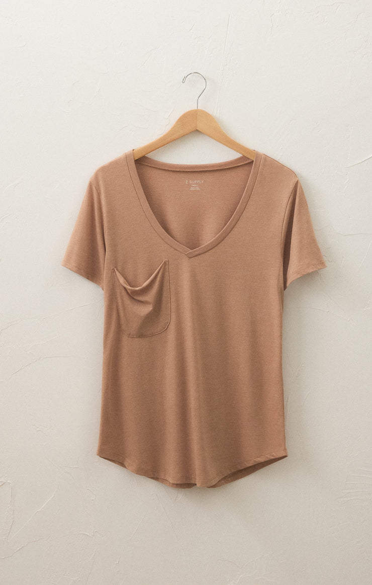 Tops Pocket Tee Pocket Tee