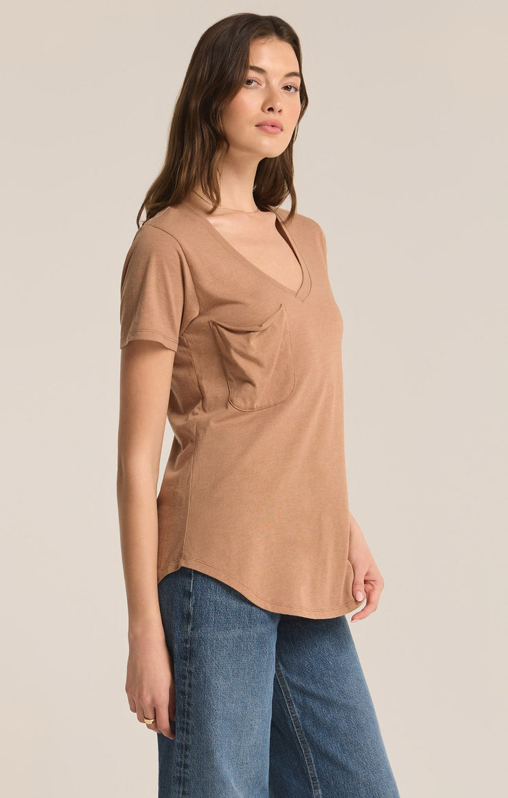 Tops Pocket Tee Pocket Tee