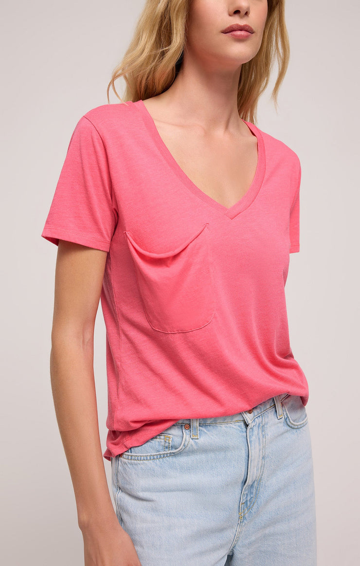 Tops Pocket Tee Pocket Tee