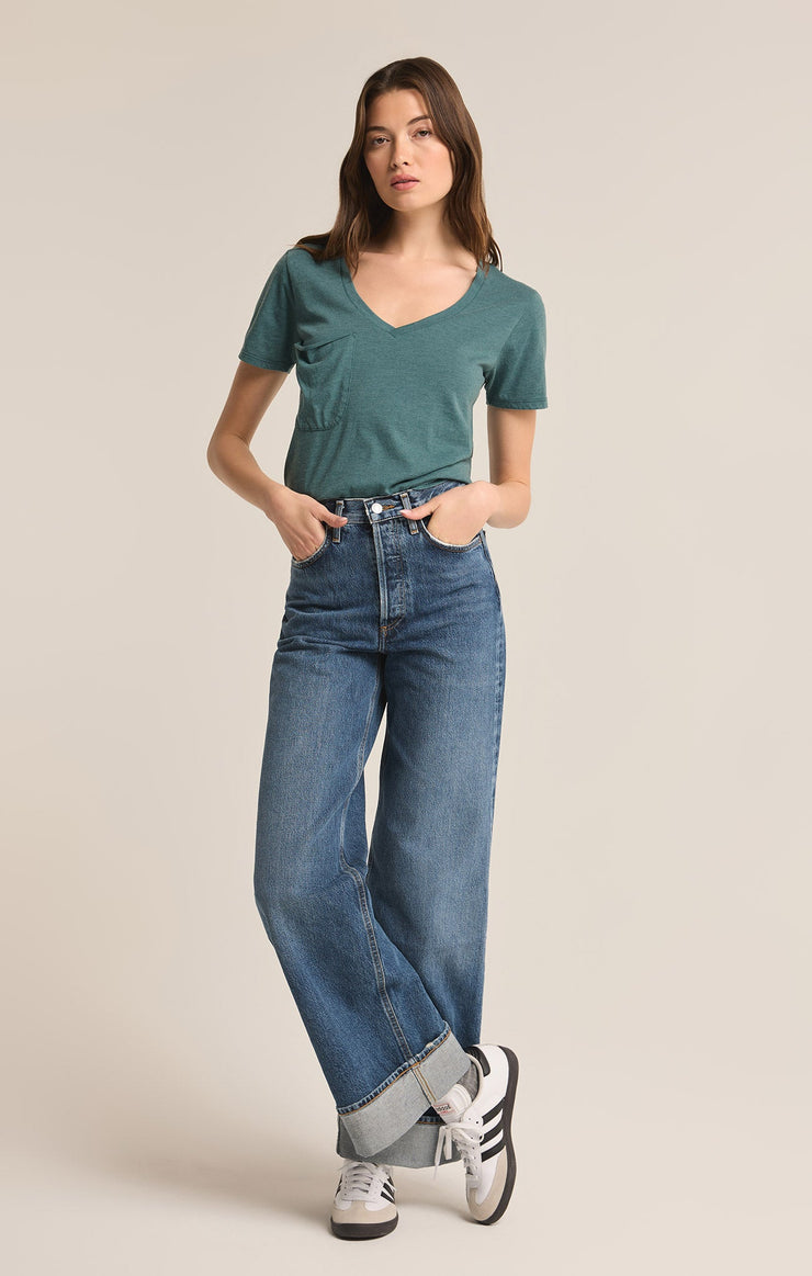 Tops Pocket Tee Pocket Tee