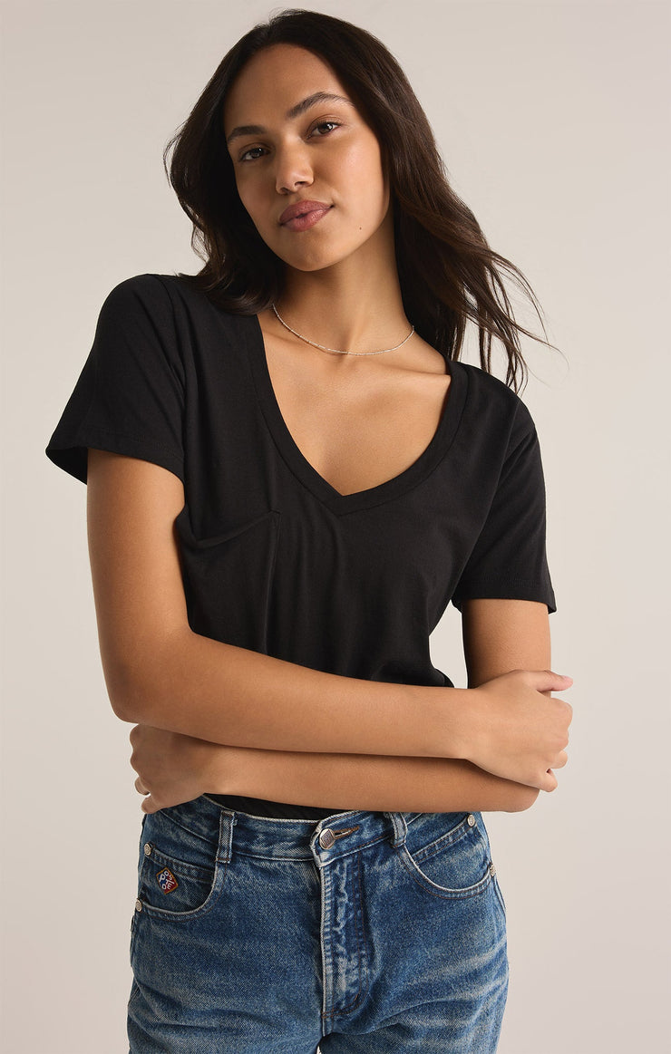 Tops Pocket Tee Pocket Tee