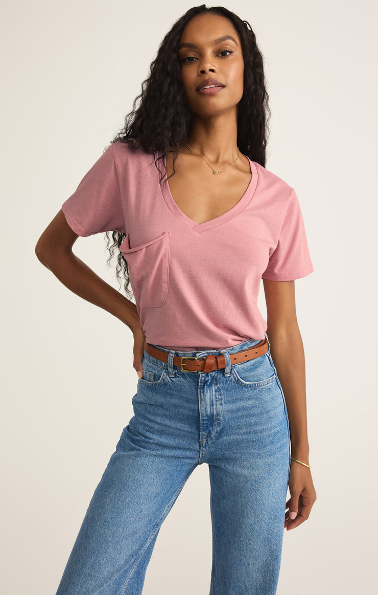 Tops Pocket Tee Pocket Tee