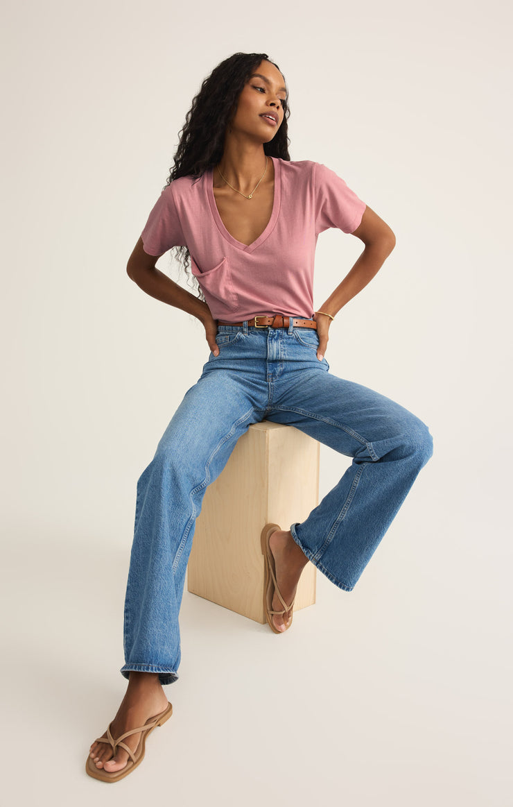 Tops Pocket Tee Pocket Tee