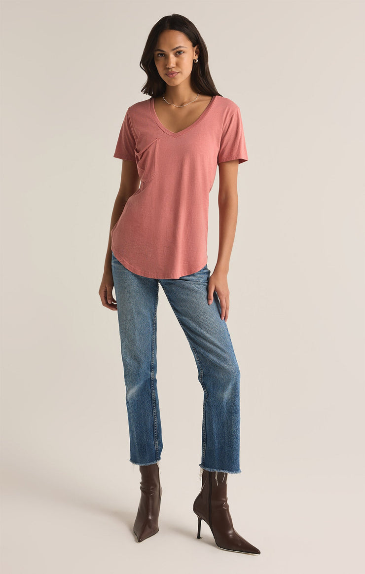 Tops Pocket Tee Pocket Tee