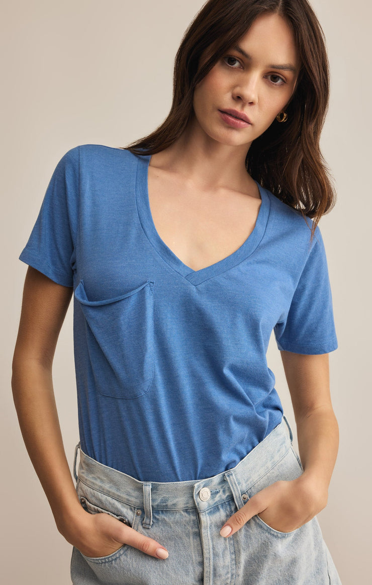 Tops Pocket Tee Pocket Tee