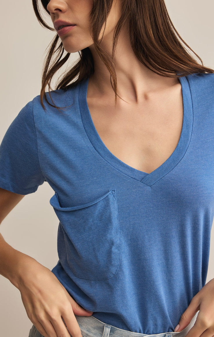 Tops Pocket Tee Pocket Tee