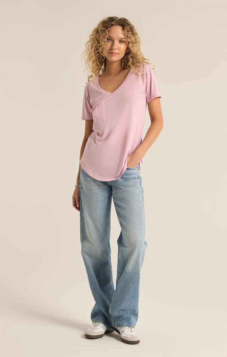Tops Pocket Tee Pocket Tee