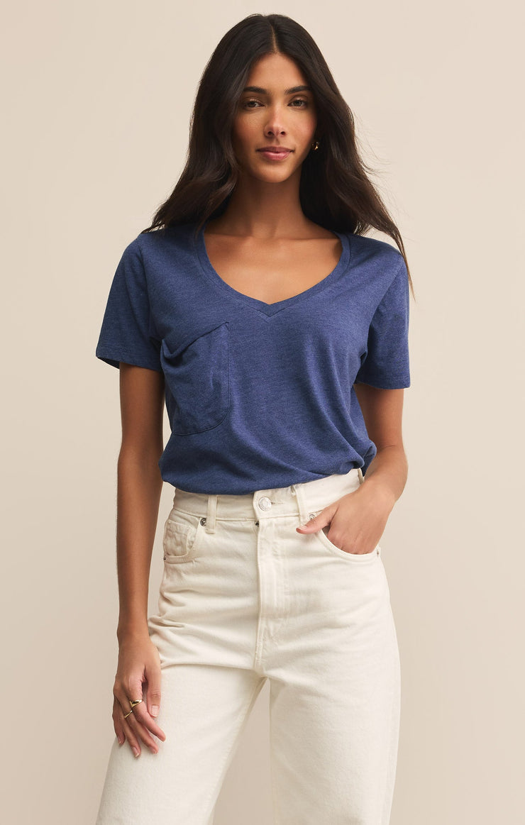 Tops Pocket Tee Pocket Tee