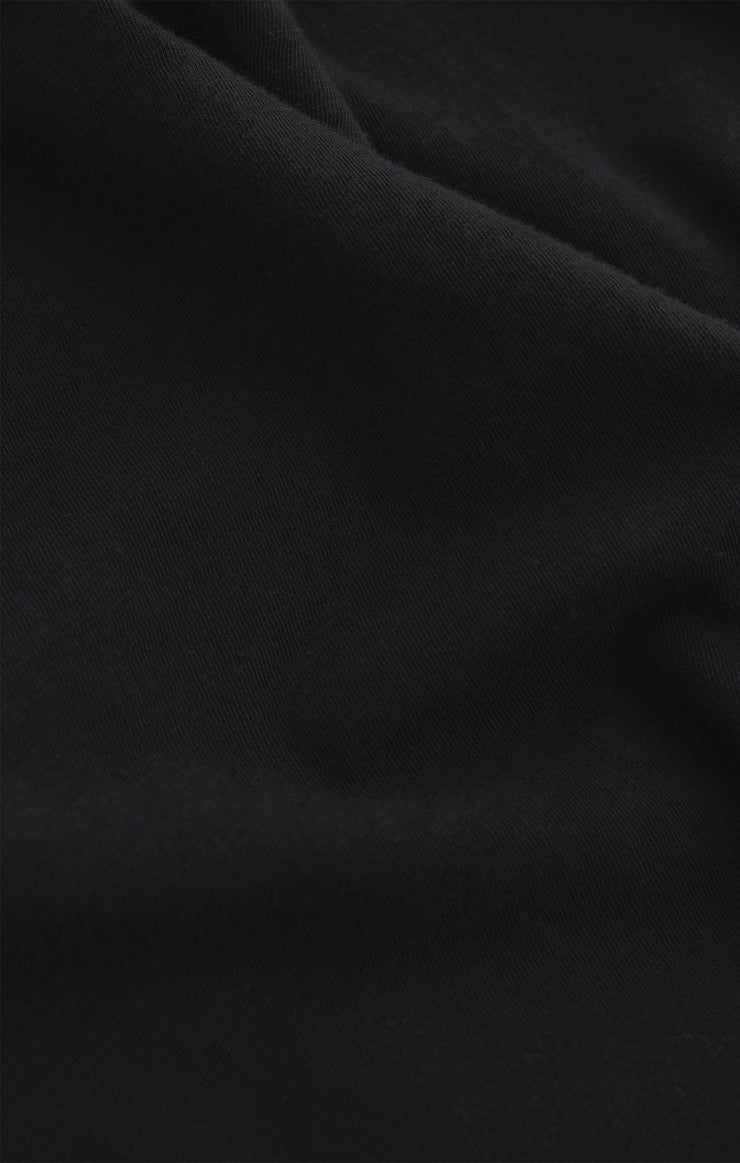 Tops Modern Slub Tee Black
