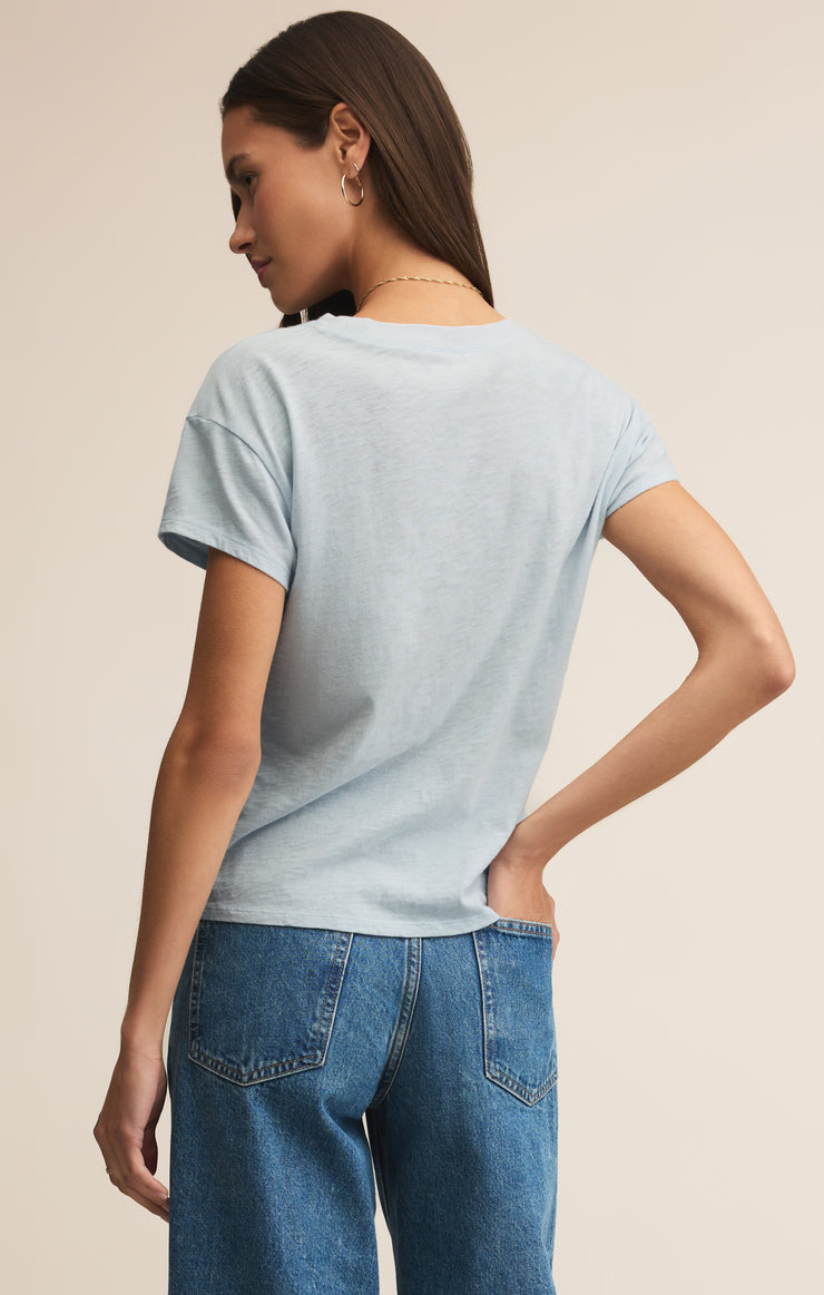 Tops Modern Slub Tee Clearwater