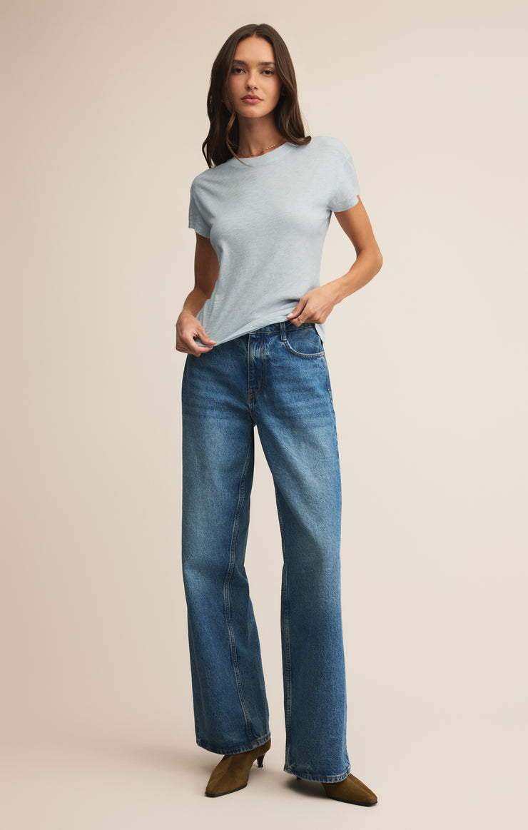 Tops Modern Slub Tee Clearwater