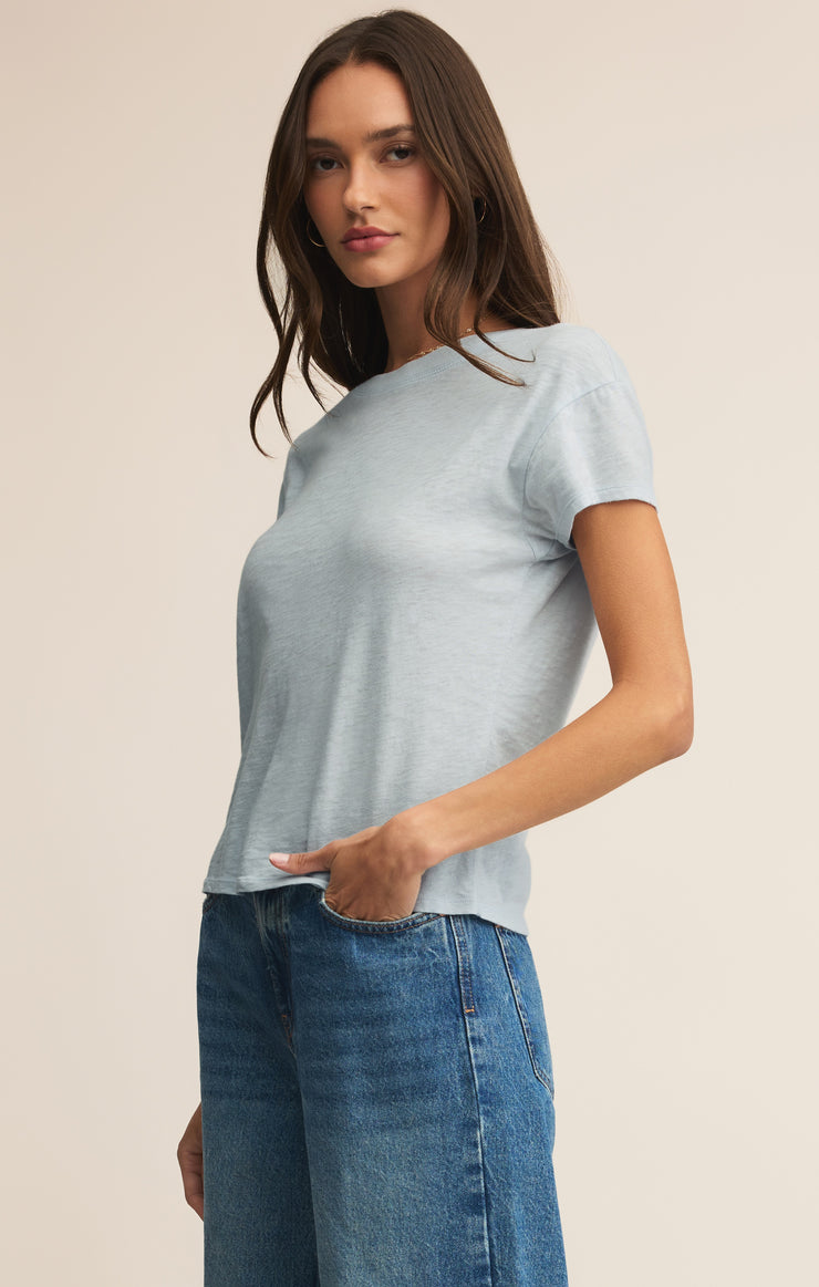Tops Modern Slub Tee Clearwater