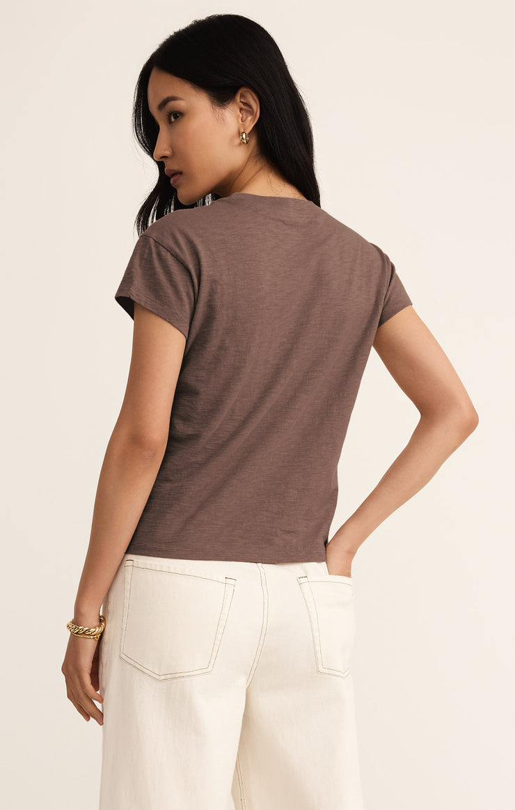 Tops Modern Slub Tee Tavern