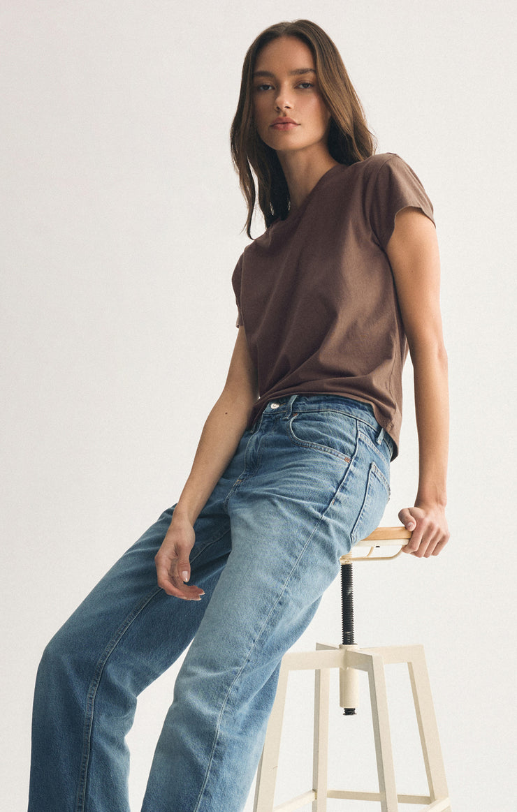Tops Modern Slub Tee Modern Slub Tee