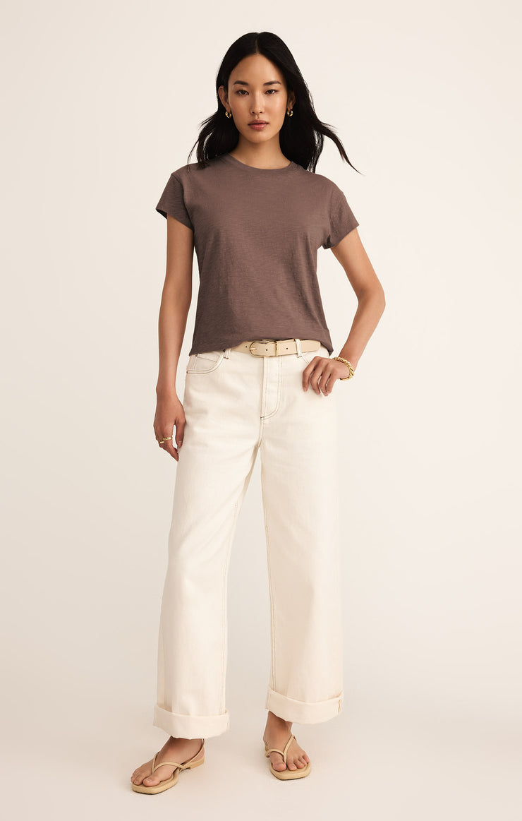 Tops Modern Slub Tee Tavern