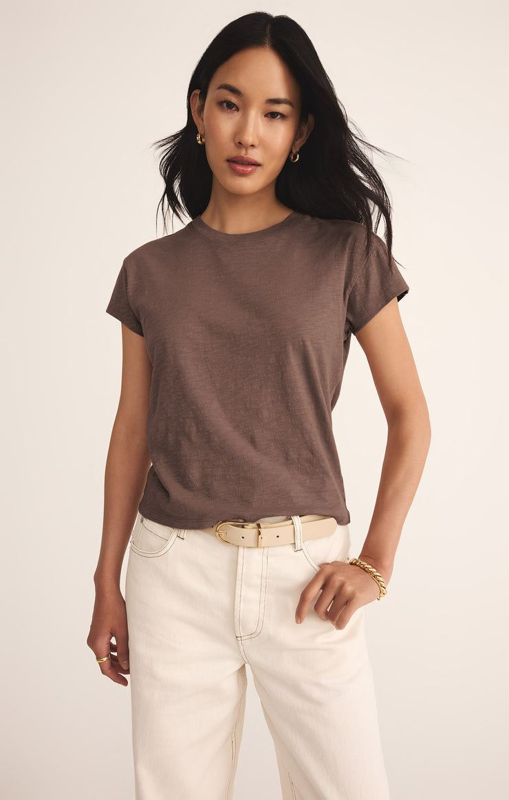 Tops Modern Slub Tee Tavern