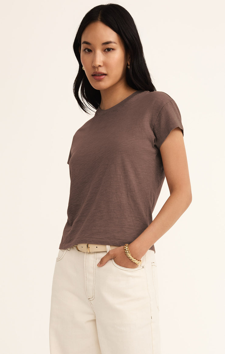 Tops Modern Slub Tee Tavern