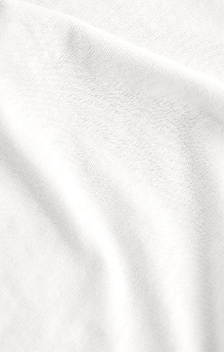 Tops Modern Slub Tee White