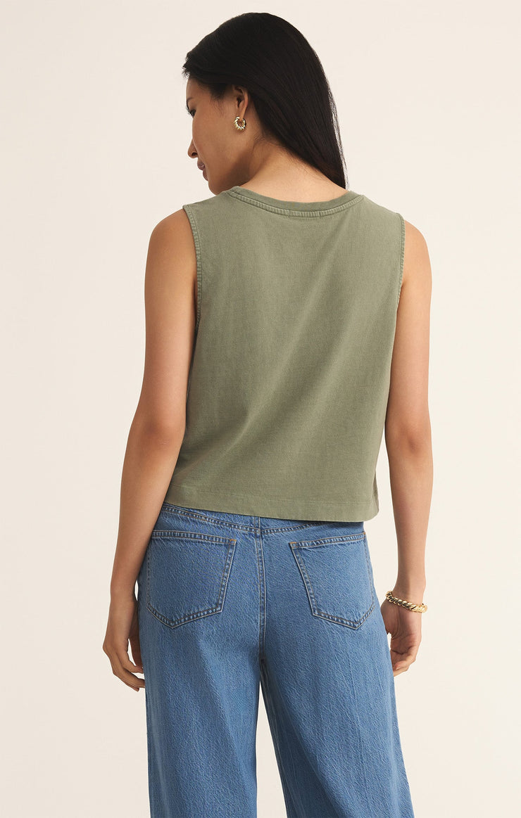 Tops Sloane Cotton Jersey Tank Sloane Cotton Jersey Tank