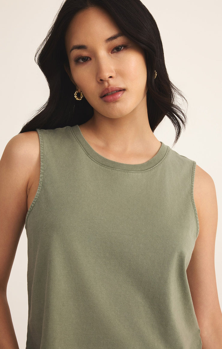 Tops Sloane Cotton Jersey Tank Sloane Cotton Jersey Tank