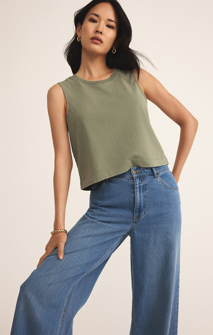 Tops Sloane Cotton Jersey Tank Sloane Cotton Jersey Tank