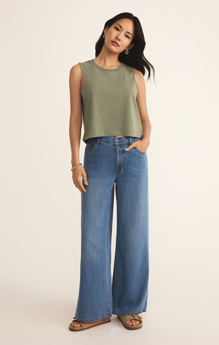 Tops Sloane Cotton Jersey Tank Sloane Cotton Jersey Tank