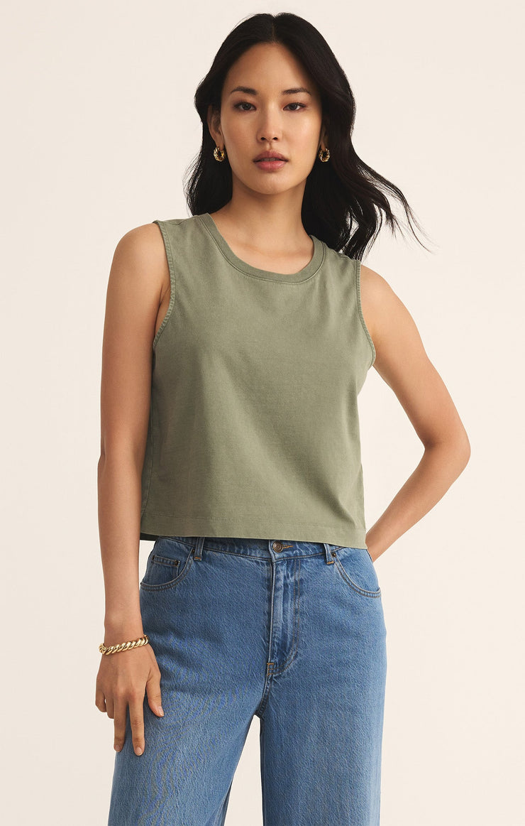Tops Sloane Cotton Jersey Tank Sloane Cotton Jersey Tank