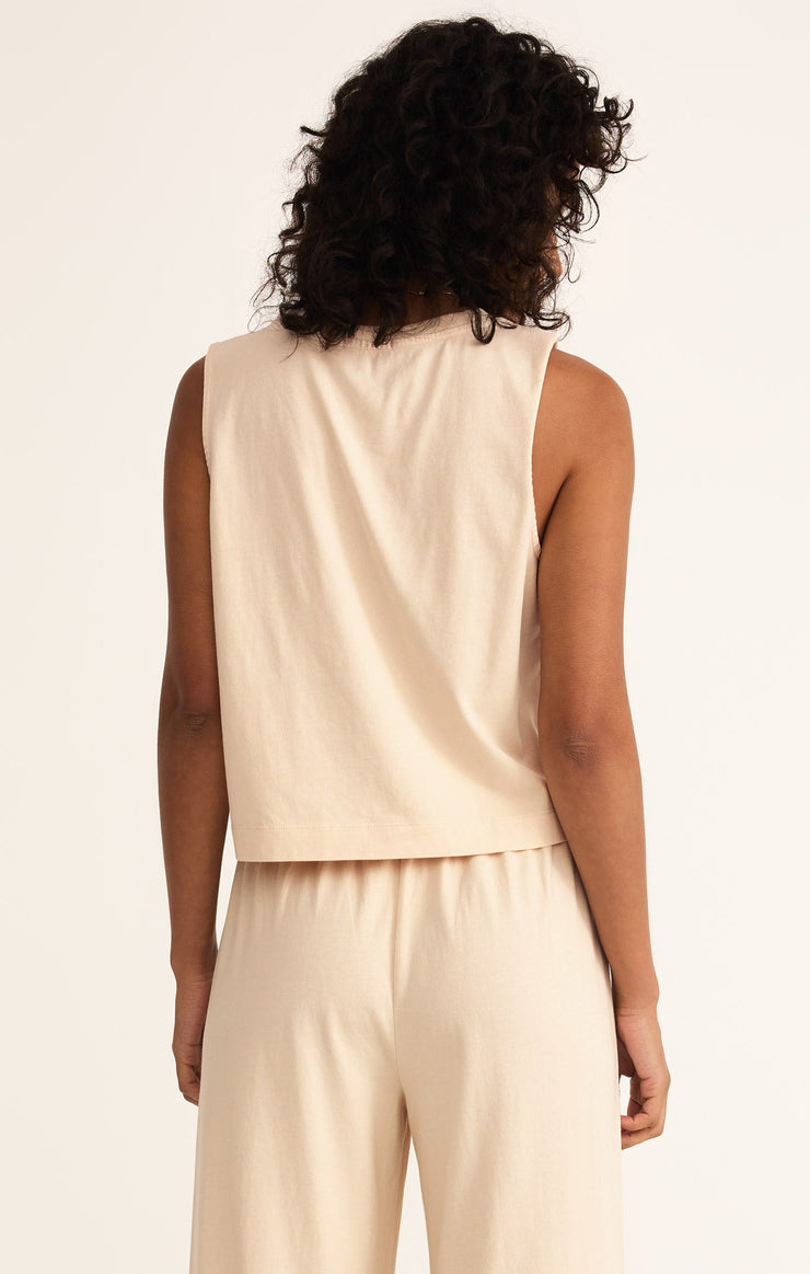Tops Sloane Cotton Jersey Tank Sloane Cotton Jersey Tank