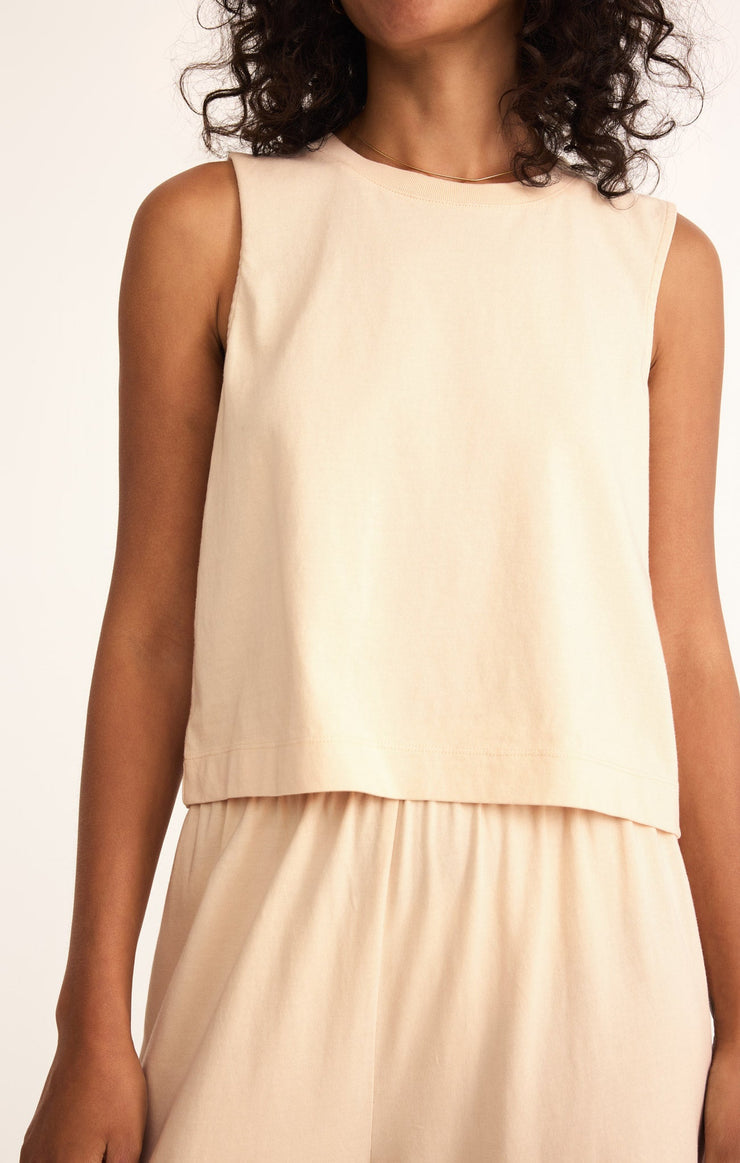 Tops Sloane Cotton Jersey Tank Sloane Cotton Jersey Tank