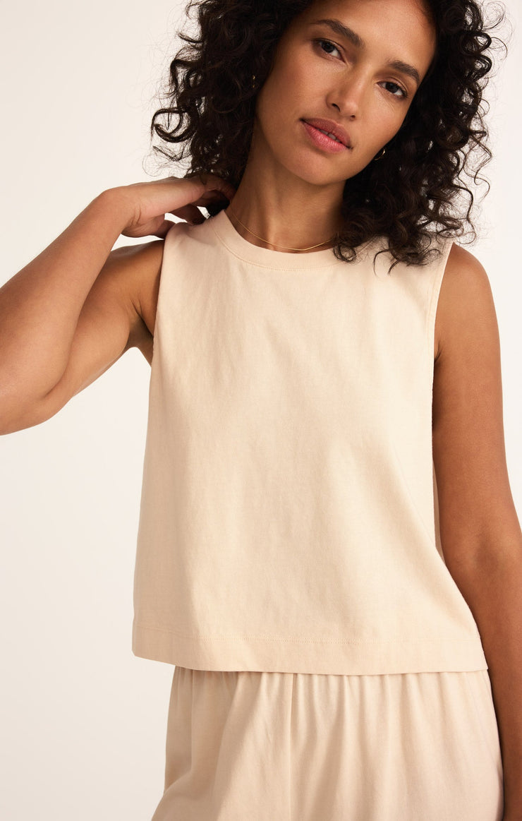 Tops Sloane Cotton Jersey Tank Sloane Cotton Jersey Tank