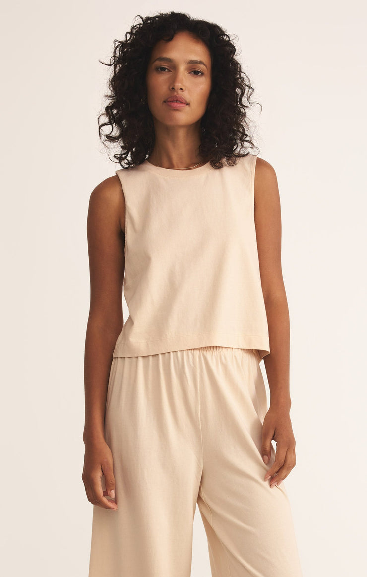 Tops Sloane Cotton Jersey Tank Sloane Cotton Jersey Tank