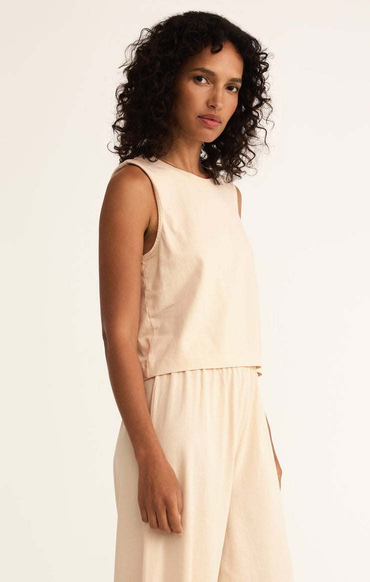 Tops Sloane Cotton Jersey Tank Sloane Cotton Jersey Tank