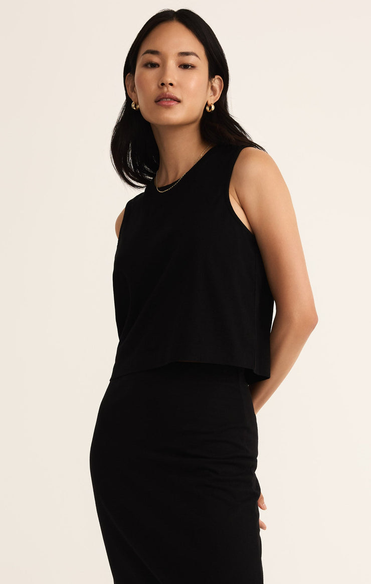 Tops Sloane Cotton Jersey Tank Sloane Cotton Jersey Tank