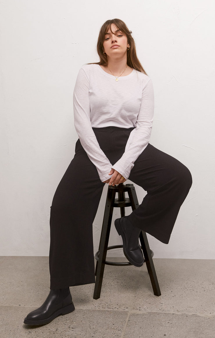 Tops Modern Slub Long Sleeve Tee Modern Slub Long Sleeve Tee