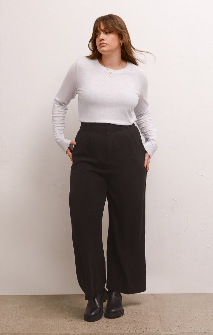 Tops Modern Slub Long Sleeve Tee Modern Slub Long Sleeve Tee