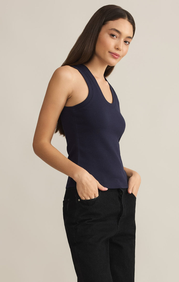 Tops Sirena Rib Tank Sirena Rib Tank